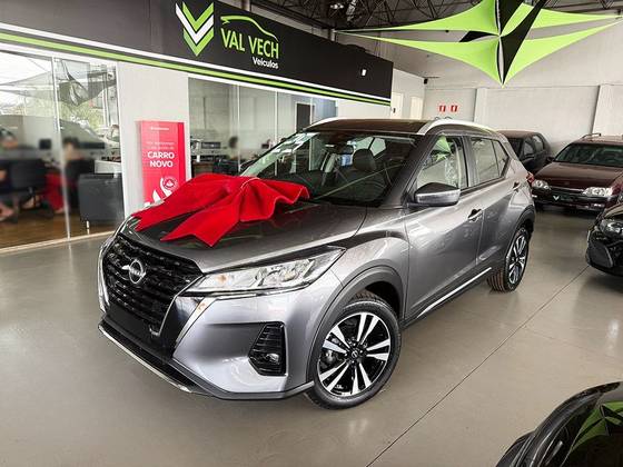 NISSAN KICKS PLAY 1.6 16V FLEXSTART ACTIVE PLUS XTRONIC